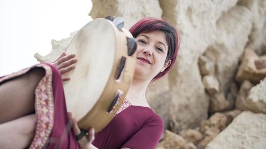 Italská zpěvačka Maria Mazzotta