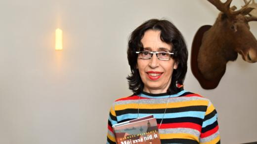 Spisovatelka Markéta Hejkalová