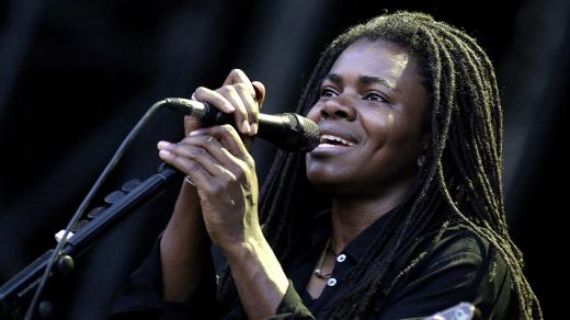 Americká písničkářka Tracy Chapman