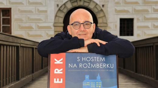 Egyptolog a archeolog Miroslav Bárta