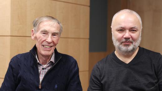 Jaromír Meixner a Jiří Kalous