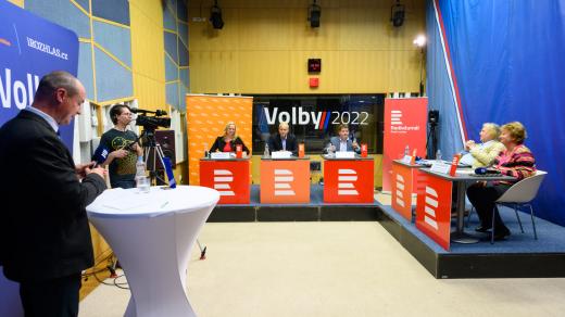 V Českém rozhlase proběhla druhá předvolební debata pražských lídrů