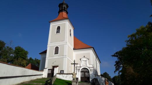 Doudlebský kostel svatého Vincence