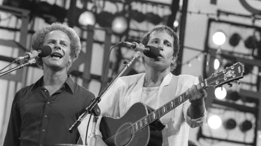 Art Garfunkel a Paul Simon