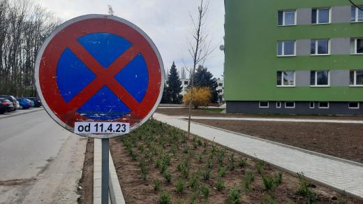 Uzavřené sídliště Svornosti v Prostějově