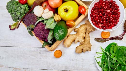 Pestrá strava (ilustrační foto)