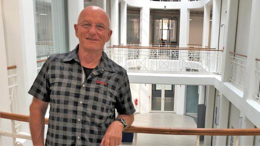 PaeDr. Jiří Vaculík, ředitel Akademik sport centra UPOL