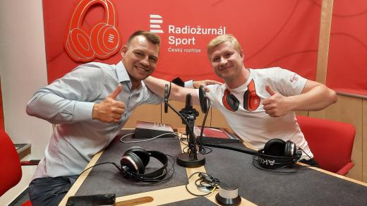 Poslechněte si celý rozhovor s bývalým fotbalistou Janem Rajnochem