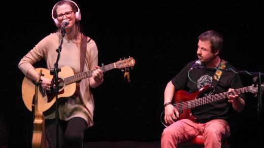 Trio Marie Tilšarová a Kdo jsme my v Českém rozhlase Olomouc