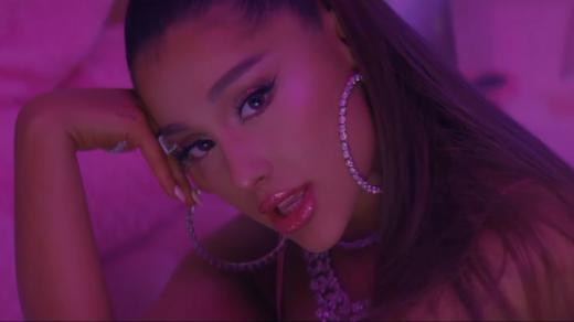Zpěvačka Ariana Grande