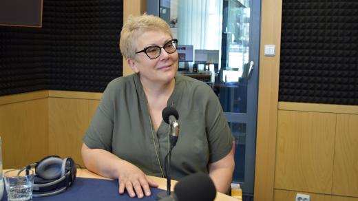 Lékařka Iva Krejčí