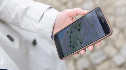 Venkovní digitální galerie Vyšeart