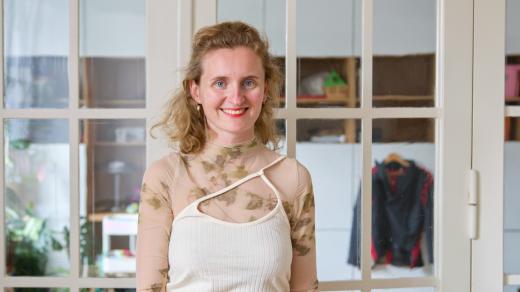 Designérka Karolína Juříková z Overall Office