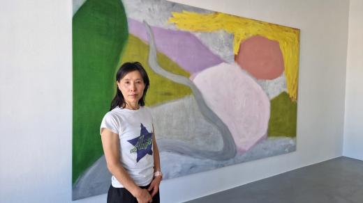 Výstava děl korejské umělkyně Jongsuk Yoon v Galerii současného umění a architektury v Českých Budějovicích