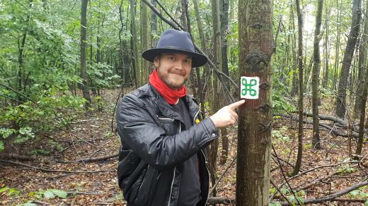 Jan Lenart ze spolku Pestré vrstvy u značky nové trasy