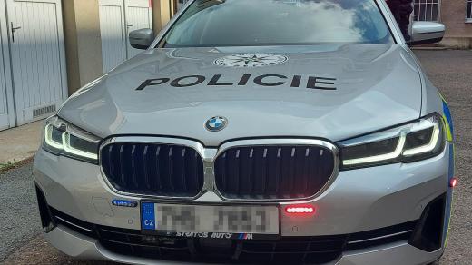 Nové policejní BMW brázdí silnice v Královéhradeckém kraji