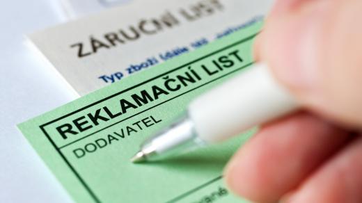Reklamace (ilustrační foto)