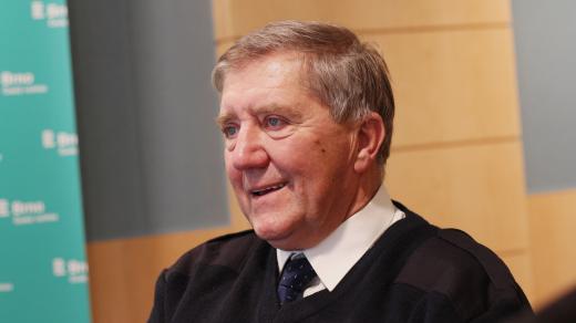 Jiří Mičánek, bývalý automobilový závodník