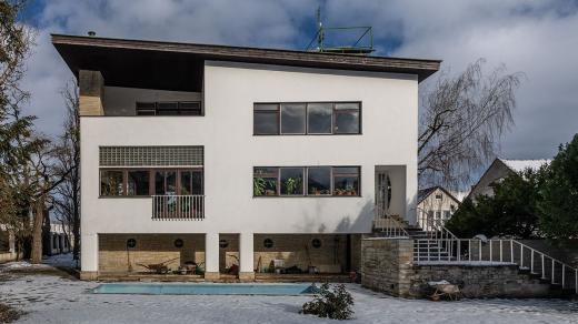 Löwitova vila v Heřmanově Městci