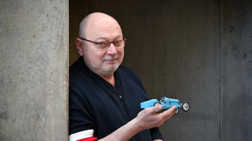 Miroslav Kotlařík z Veteran Car