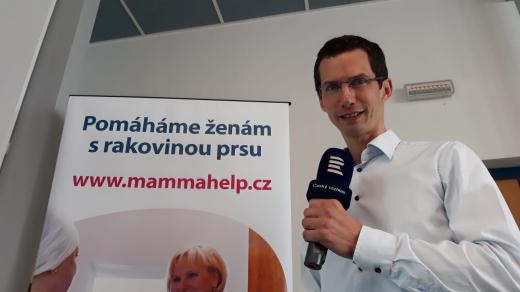 Psychoonkolog PhDr. Ing. Martin Pospíchal
