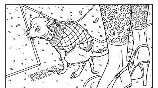 Z komiksu Chucka Palahniuka Návnada