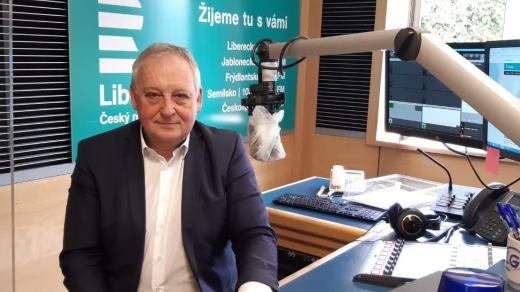 Jaroslav Zámečník z SLK, primátor města Liberce