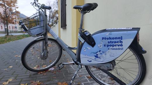 V Jihlavě mě společnost Next Bike flotilu 120 kol