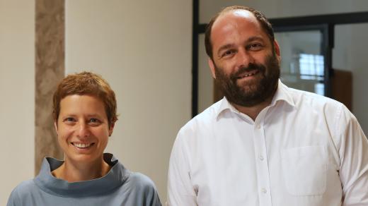 Eva Yildizová a Štěpán Menashe Kliment