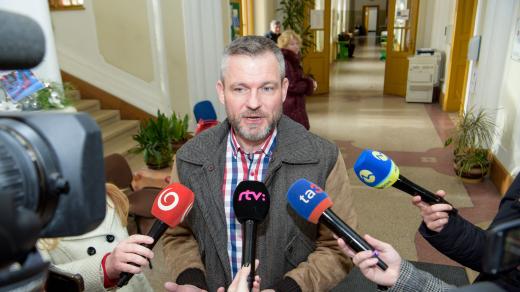 Peter Pellegrini, šéf slovenské strany Hlas