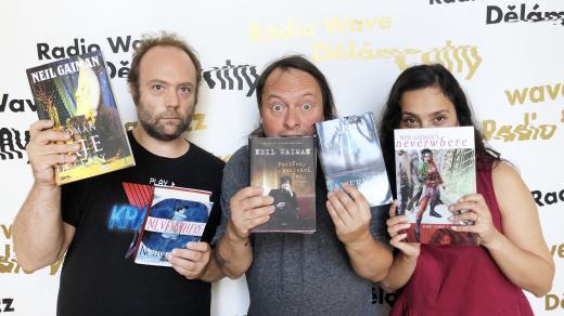 Antonín Tesař, Petr Wagner a Fatima Rahimi se v Hergot!u tentokrát věnovali Neilu Gaimanovi