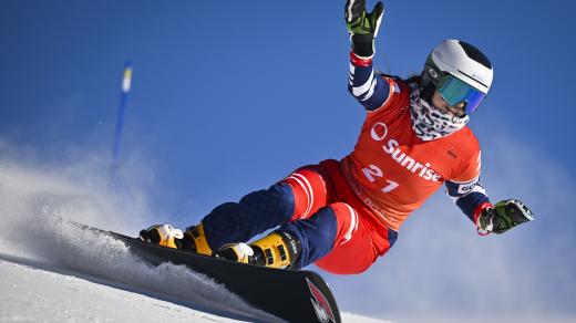 Snowboardistka Zuzana Maděrová