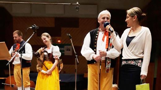Plzeňský MLS ve studiu Českého rozhlasu