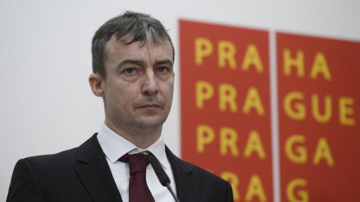 Starosta Prahy 9 Tomáš Portlík (ODS)