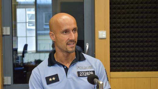 Policejní preventista Miroslav Kolátek