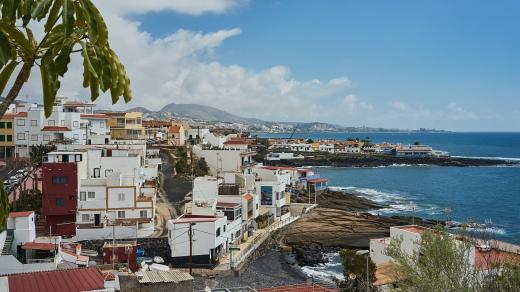 Tenerife, Kanárské ostrovy, Španělsko, turistika