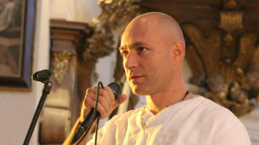 Daniel Landa v Břevnovském klášteře (2006)
