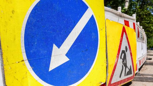 Objížďka (ilustr. foto)