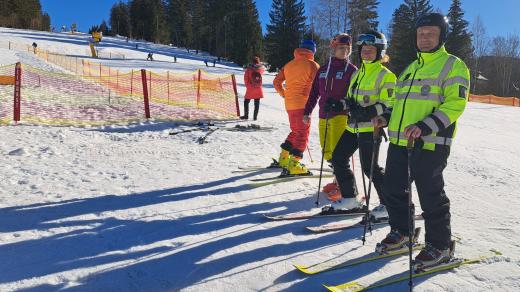 Preventivní policejní akce na Šumavě