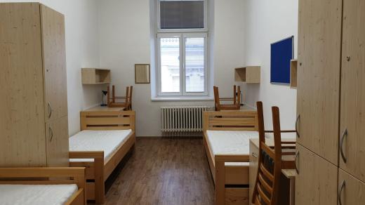 Domov mládeže v Jindřichově Hradci má připravena náhradní lůžka