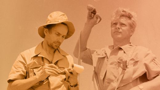 Jiří Zikmund a Miroslav Hanzelka