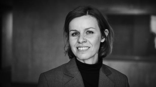 Jolanta Trojak, historička umění a autorka románu Svatava