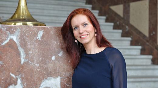 Moderátorka Nora Fridrichová