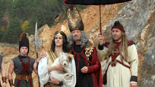 Perinbaba a dva světy