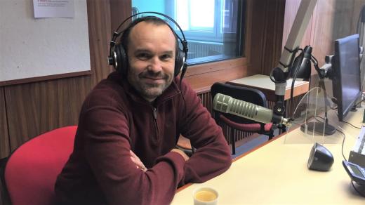 Sportovní redaktor Kamil Jáša