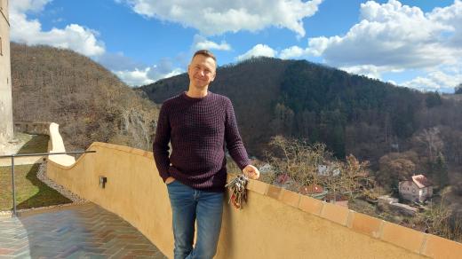 Lukáš Kunst - kastelán hradu Karlštejn