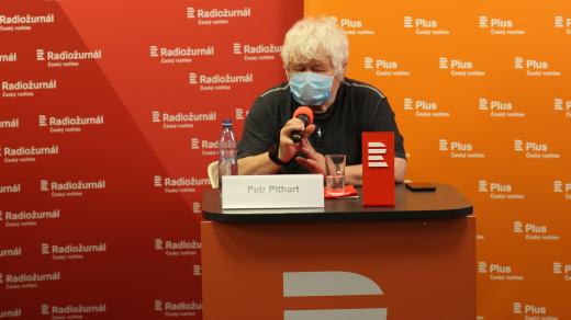 Bývalý předseda Senátu Petr Pithart (KDU-ČSL) během debaty na téma Senát