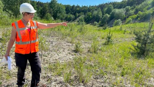 Mezi Olšany a Račicemi-Pístovicemi vznikla nová turistická stezka, která propojuje bývalé lomy v okolí