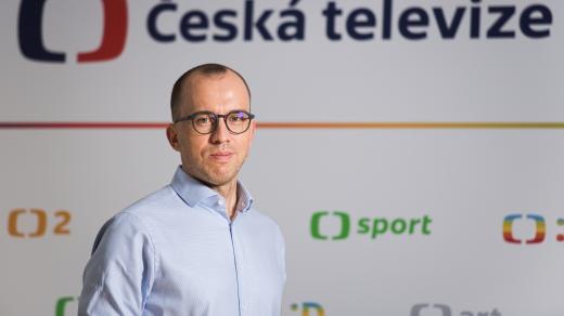 ředitel brněnského studia České televize Petr Albrecht
