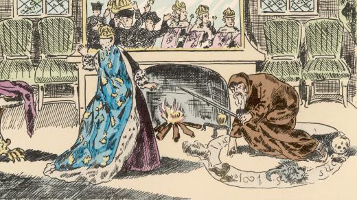 Nostradamus a jeho magické zrcadlo